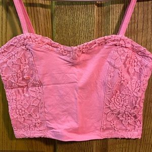 Crop/Bandeau Hollister Top